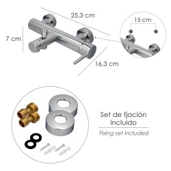 Goteo Filtro Interlinea Para Tubo1/2" (Blister 1 Pieza)