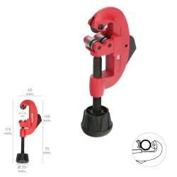 Barra Cortina Extensible Metal Ø 19 mm. Extensible 2,0 / 3,8 Metros Niquel Mate Esfera Sin anillas