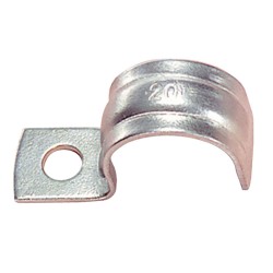 Soporte Techo Chy-cort Ø12 mm. Plata 43 mm.