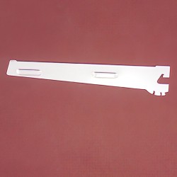 Soporte Barra 12 mm.Ø Cromo Doble Frente
