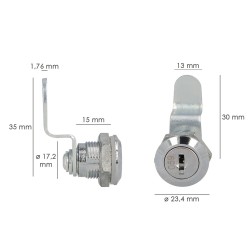 Destornillador Maurer Con Vaso 8,0 mm.