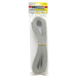 Cadena Bolas Laton Cromado 3,2 mm. Rollo 50 metros