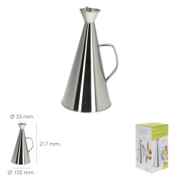 Wolfpack Tubo de Estufa Acero Vitrificado Negro Ø 180 mm. Ideal Estufas de Leña, Chimenea, Alta resistencia, Color Negro