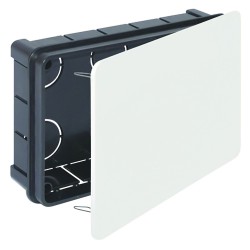 Caja Empotrar Registro Con Tapa 160 x 100 x 45 mm.