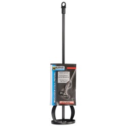 Soporte Pelicano Regulable Para Estante 1 / 20 mm. Cromo Mate (1 Pieza)