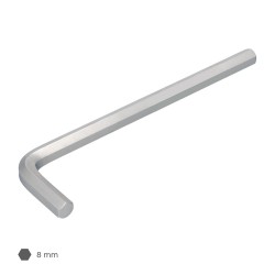 Llave Ajustable Plus Con Tornillo 6"