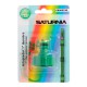 Adaptador Manguera Plastico 1" hembra Blister