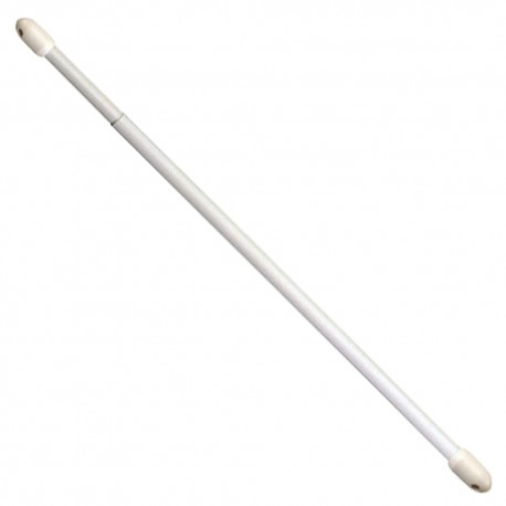 Portavisillos Extensible Oval Blanco 30- 50 cm. (2 Piezas)