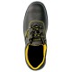 Zapatos Seguridad S3 Piel Negra Wolfpack Nº 38 Vestuario Laboral,calzado Seguridad, Botas Trabajo. (Par)