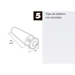 Distanciador Autonivelante Forma T 1,7 mm (Bolsa 100 Piezas) Nivelador Baldosas, Sistema Nivelación Azulejos, Niveladores Suelos