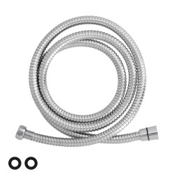 Flexo Ducha Metal Extensible 1,7 a 2 metros