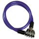 Cable Bicicleta Con Combinacion 8 mm. x 55 cm.