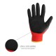 Guantes Latex / Nylon Gripflex Talla 7" (Par)