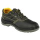 Zapatos Seguridad S3 Piel Negra Wolfpack Nº 41 Vestuario Laboral,calzado Seguridad, Botas Trabajo. (Par)