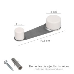 Escalera Aluminio Industrial 14+14+14 3x4 mt.