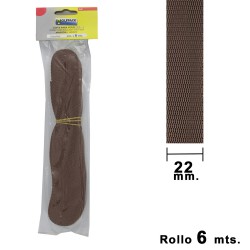 Grapa Metalica 1 Pata 15 mm. Wolfpack Caja 100 unidades