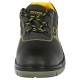 Zapatos Seguridad S3 Piel Negra Wolfpack Nº 36 Vestuario Laboral,calzado Seguridad, Botas Trabajo. (Par)