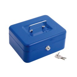 Lona Impermeable Reforzada 4x6 metros (Aproximadamente) Con Ojetes Metálicos, Lona de Protección Duradera, Color Azul.