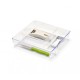 Organizador de Plastico Para Cajones "System Nº1" 23x23x5 cm.