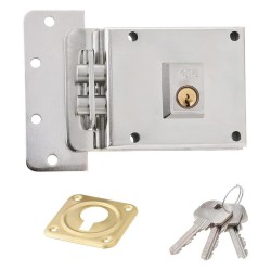 Cerradura Yale 6-0-10-hn/ Izquierda