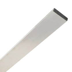 Regla Aluminio Maurer 80x20 - 250 cm. de longitud