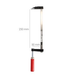 Cerradura Lince 5557 Inoxidable / 60 mm.
